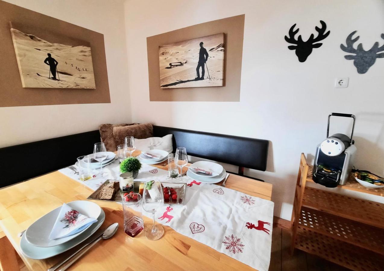 Kitzbuehel Apartments Haus Brugger Eksteriør billede